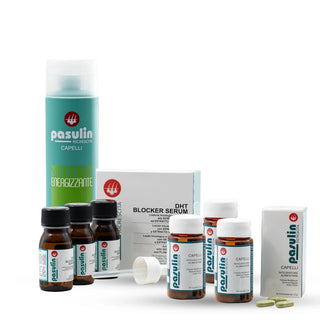 Kit per il trattamento post-trapianto dei capelli Pasulin