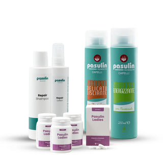 Kit post trapianto capelli donna Pasulin