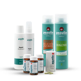 Kit post trapianto capelli Pasulin