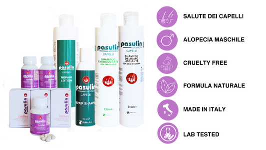 Pasulin KIT LADIES - POST TRAPIANTO CAPELLI