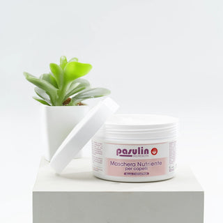Maschera nutriente e rigenerante per capelli Pasulin
