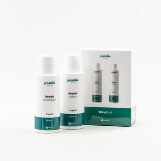 Kit prodotti post trapianto capelli da viaggio Pasulin
