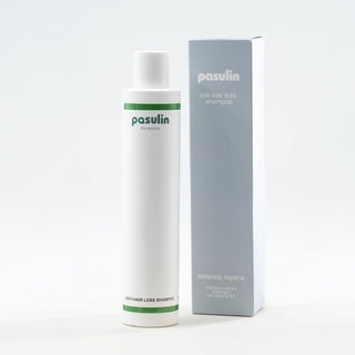 Shampoo anti DHT con serenoa repens Pasulin