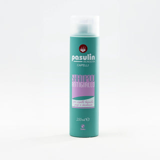 Shampoo antigiallo tonalizzante per capelli Pasulin