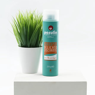 Shampoo nutriente con olio di argan Pasulin