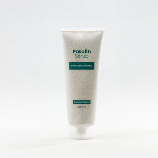 Shampoo scrub esfoliante purificante Pasulin