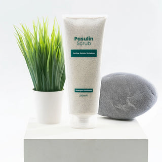 Shampoo scrub detergente Pasulin