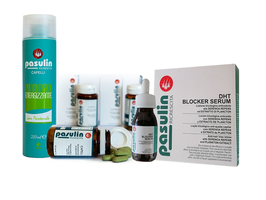 Pasulin KIT Doppia Azione - Pacchetto Anticaduta 3 mesi