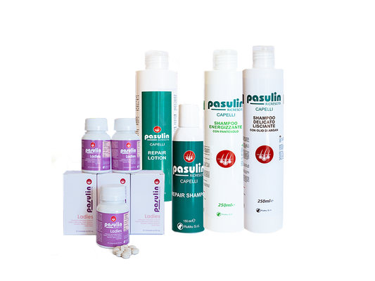 Pasulin KIT LADIES - POST TRAPIANTO CAPELLI