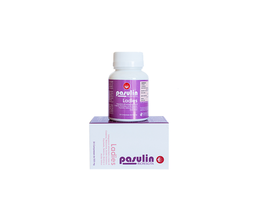 Pasulin Ladies - Integratore per Capelli Donna